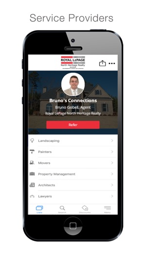 RLP North Heritage Realty App