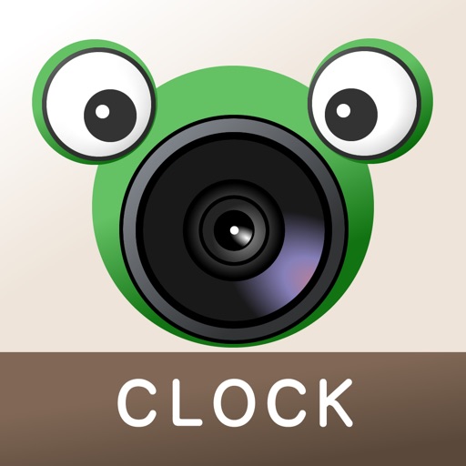 Kids Camera & Clock Icon