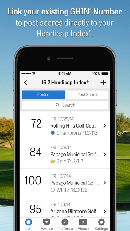Golfshot: Golf GPS + Scorecard screenshot-3