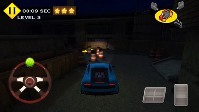 3D Night Parking Simulator Sports Car Driving Game 1.3 IOS -