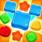 Candy Line is the best candy match-3 game with line elimination gameplay