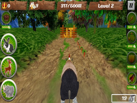 Jungle Transform Runners screenshot 4