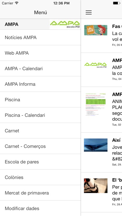 AMPA IPSE APP
