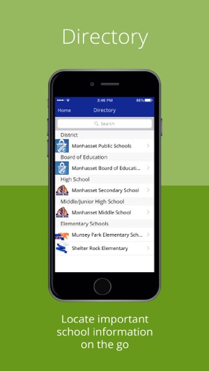 Manhasset Schools Mobile(圖2)-速報App