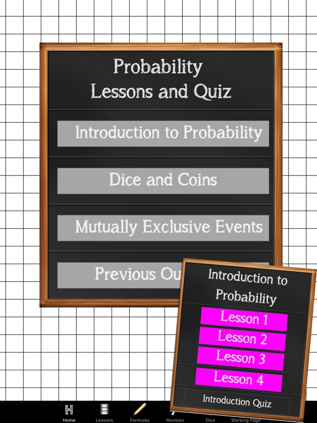 Probability Made Easy Maths(圖2)-速報App