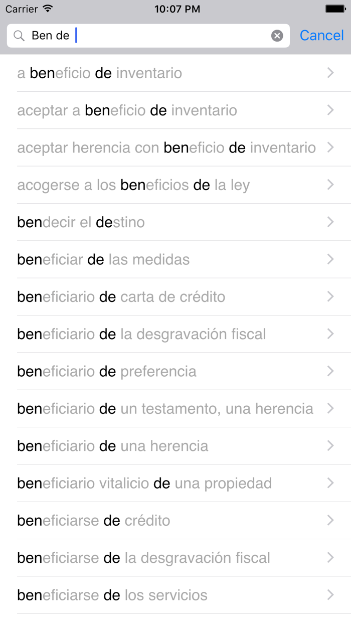 Русскоlt-gtИспанский словарь