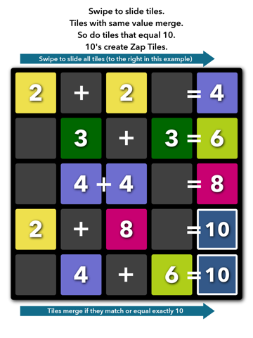 Zap Tiles Pro - Number Puzzle Logic Game screenshot 3