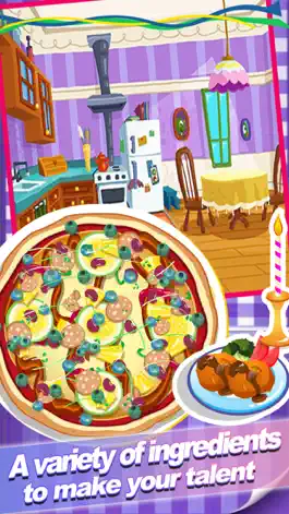 Game screenshot Pizza Master - cooking game for kids hack