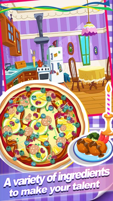 Pizza Master - cooking game for kids screenshot 3