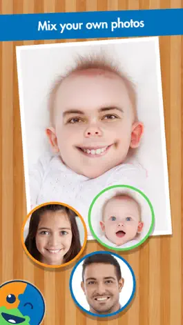 Game screenshot FACEinHOLE FaceMixer apk