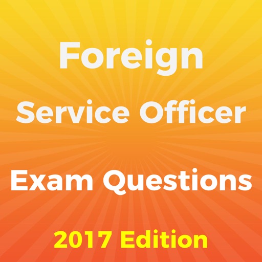 FSO Foreign Service Officer Exam Questions 2017 icon