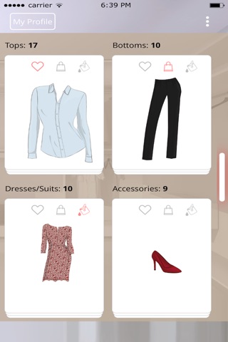 Dress-MeApp: outfit ideas screenshot 2