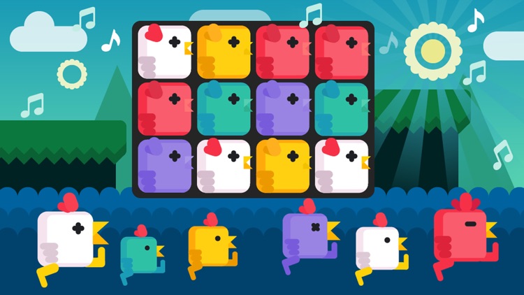 Bird Scream - block game