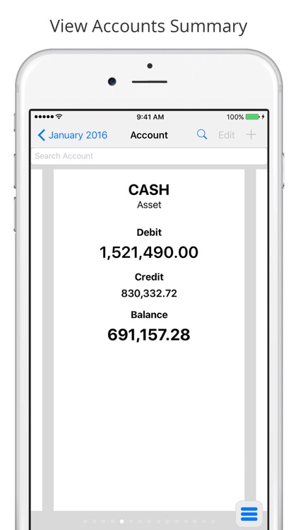 eAccounting - Double Entry Accounting screenshot-3