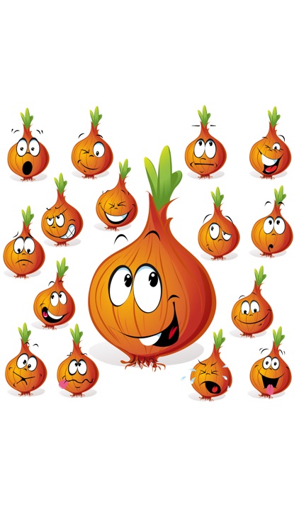 Onion SP emoji stickers