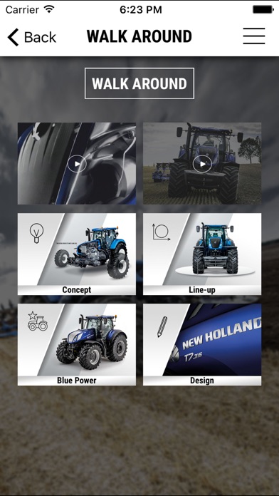 New Holland Ag T7 HD - Dealerのおすすめ画像2