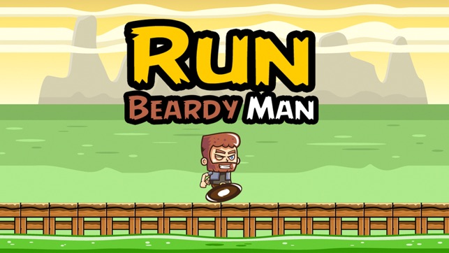 Run Beardy Man