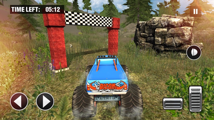 Offroad Monster Truck Rally : Challenging Race