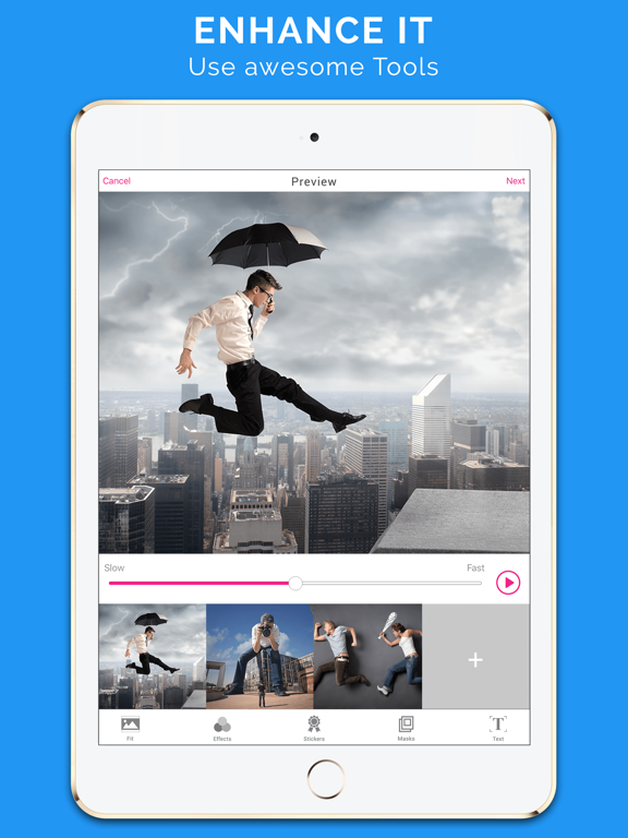 Screenshot #5 pour Gifser Art Maker - gifs from videos or pic
