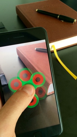 Fidget Fingers Spinner - spinner simulator(圖1)-速報App