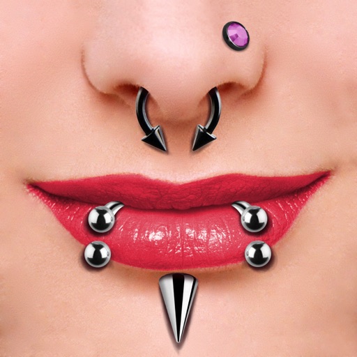Piercing Photo Studio: Add Piercings to Pictures icon