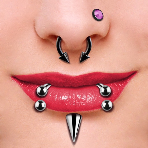 Piercing Photo Studio: Add Piercings to Pictures