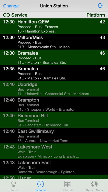 GOToronto: GO Transit Sidekick screenshot-3