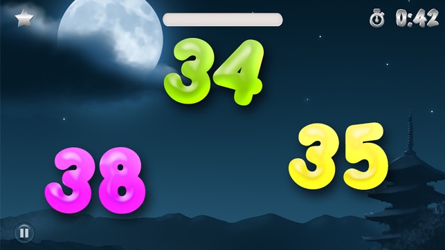 123 Ninja the First Numbers Slicing Game for Kids(圖3)-速報App