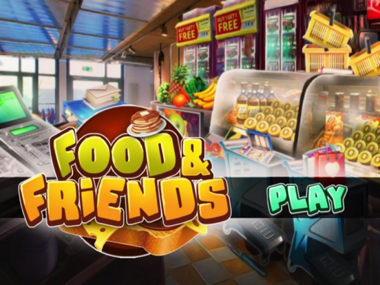 食品を共有する - 楽しいゲームのおすすめ画像1