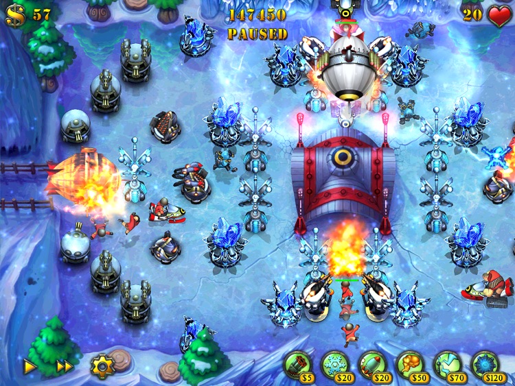 Fieldrunners for iPad screenshot-4