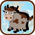 Farm Elements Vocabulary Study Puzzle Game