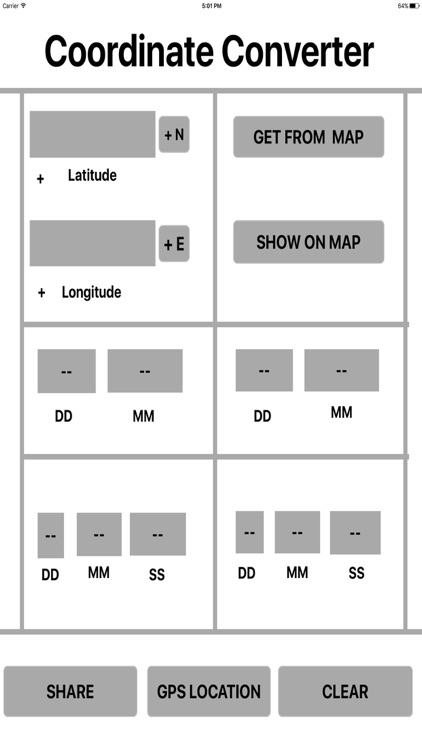 Convert Coordinate MGR