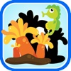 Ocean Animal Vocabulary Learning Puzzle Game