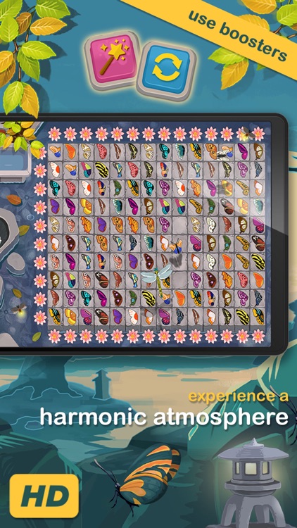 Butterfly Kyodai Mahjong screenshot-3