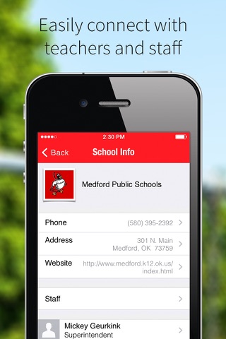 Medford Public Schools screenshot 2