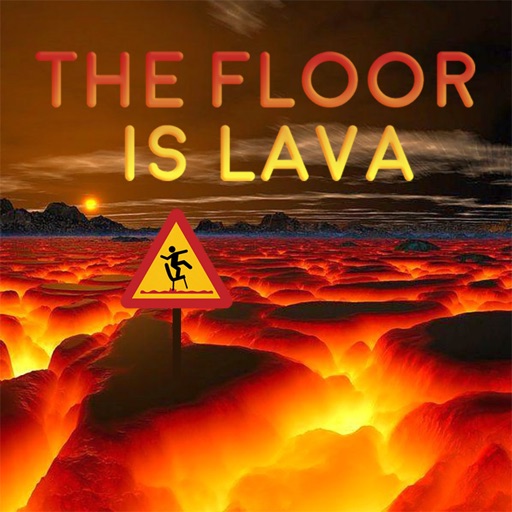 Floor is Lava! iOS App