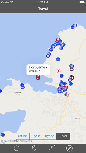 ANTIGUA – GPS Travel Map Offline Navigator(圖2)-速報App