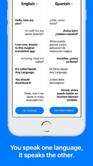 Speak Any Language - Translate Voice Live(圖2)-速報App