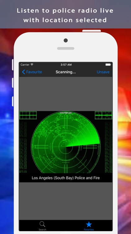 Radio Pro Police Scanner - 5000+ Extra Feeds