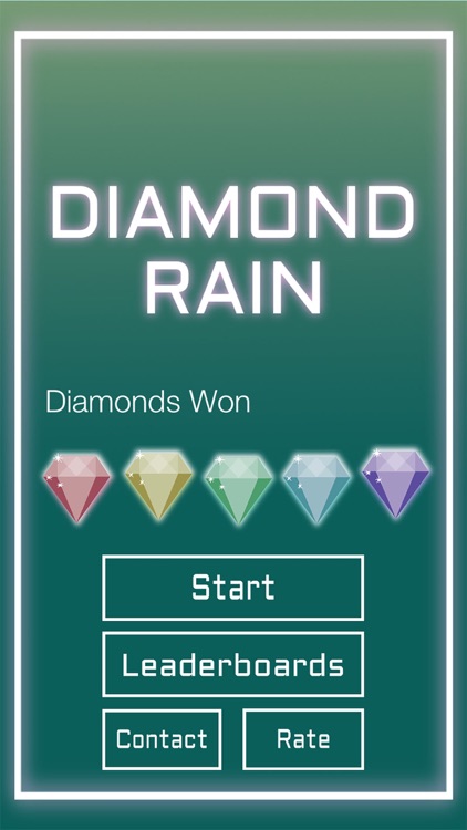 Diamond Rain - Catch the Falling Diamonds!