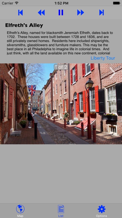 Philadelphia History GPS Audio SelfTour screenshot-3