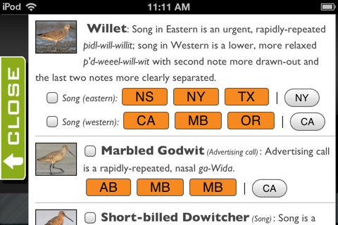 Larkwire Learn Bird Songs 2 screenshot 4