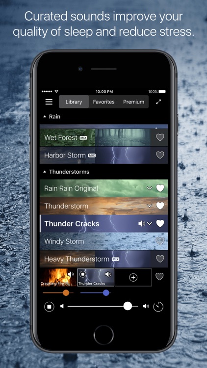 Rain Rain Sleep Sounds screenshot-3