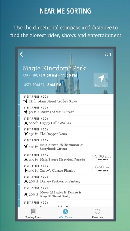 Disney World Maps, Wait Times, Touring Plans Free