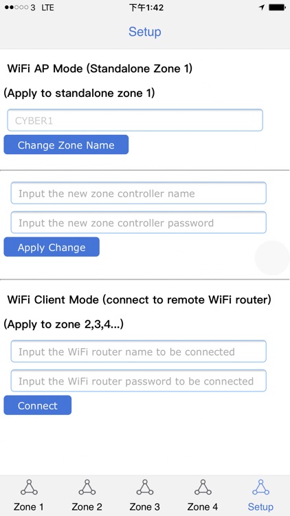 WiFi Light Net