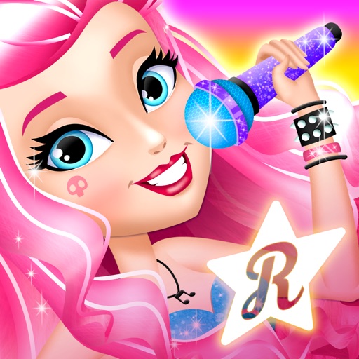 My Rockstar Girls - Party Rock Band iOS App