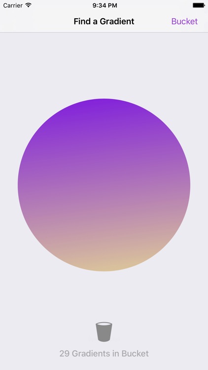 gradients