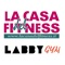 Con LACASADELFITNESS LabbyGym hai il tuo personal trainer a portata di Smartphone