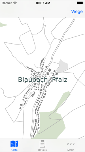 Blaubacher Wanderwege