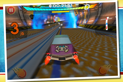 Retro Future Racing - náhled